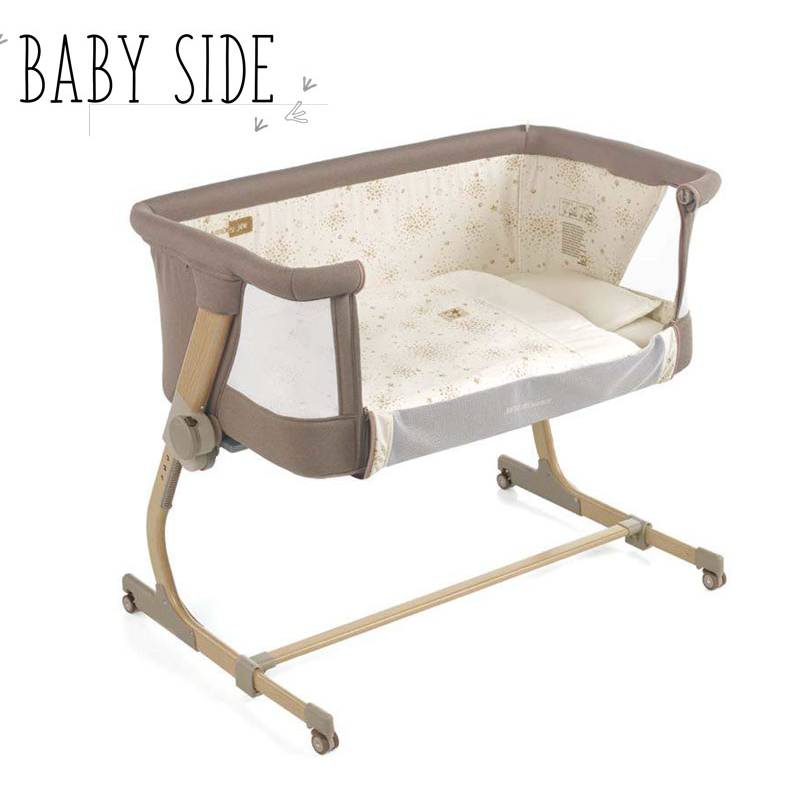 minicuna colecho babyside de Jane - todo para el puericultura girona, tienda bebé, cochecitos, sillas de coche, mochilas, tronas, sillas, hamacas, juguetes, lactancia