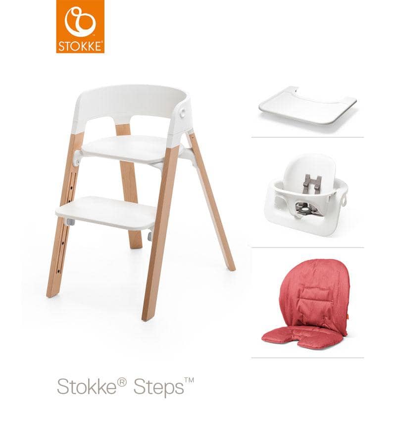 TRONA STOKKE STEPS - Natural : : Bebé