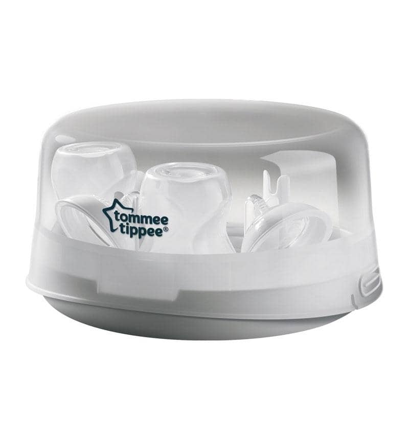 Esterilizador De Biberones Para Microondas Tommee Tippee